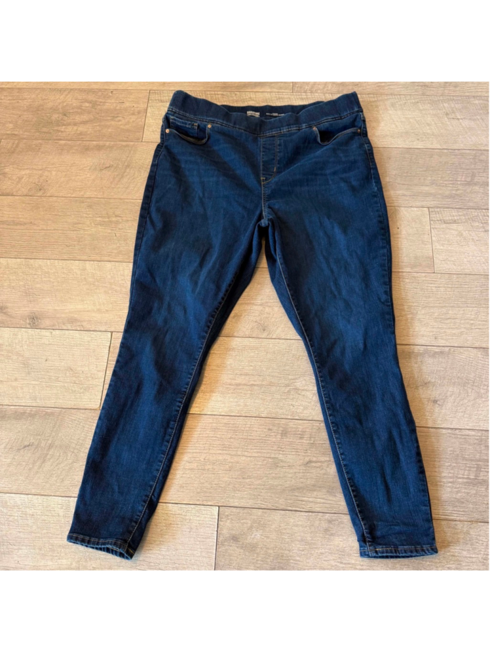 Women's Signature by Levi Strauss & Co. Blue Skinny Jeans Size 18